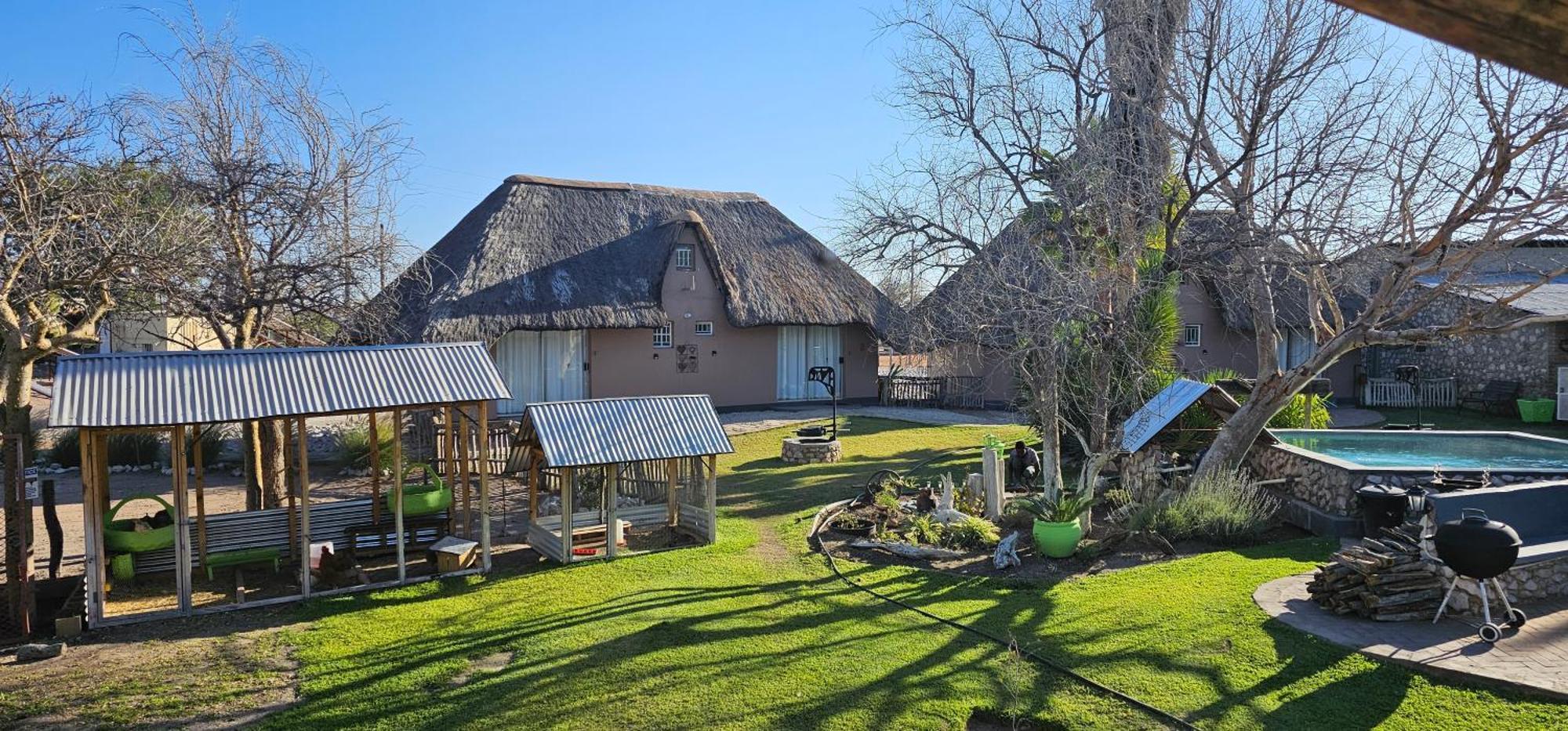 Tamboti Farm Accommodation Tsumeb Dış mekan fotoğraf