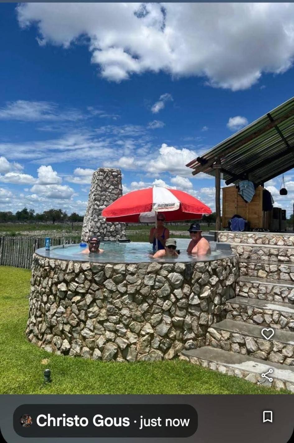 Tamboti Farm Accommodation Tsumeb Dış mekan fotoğraf