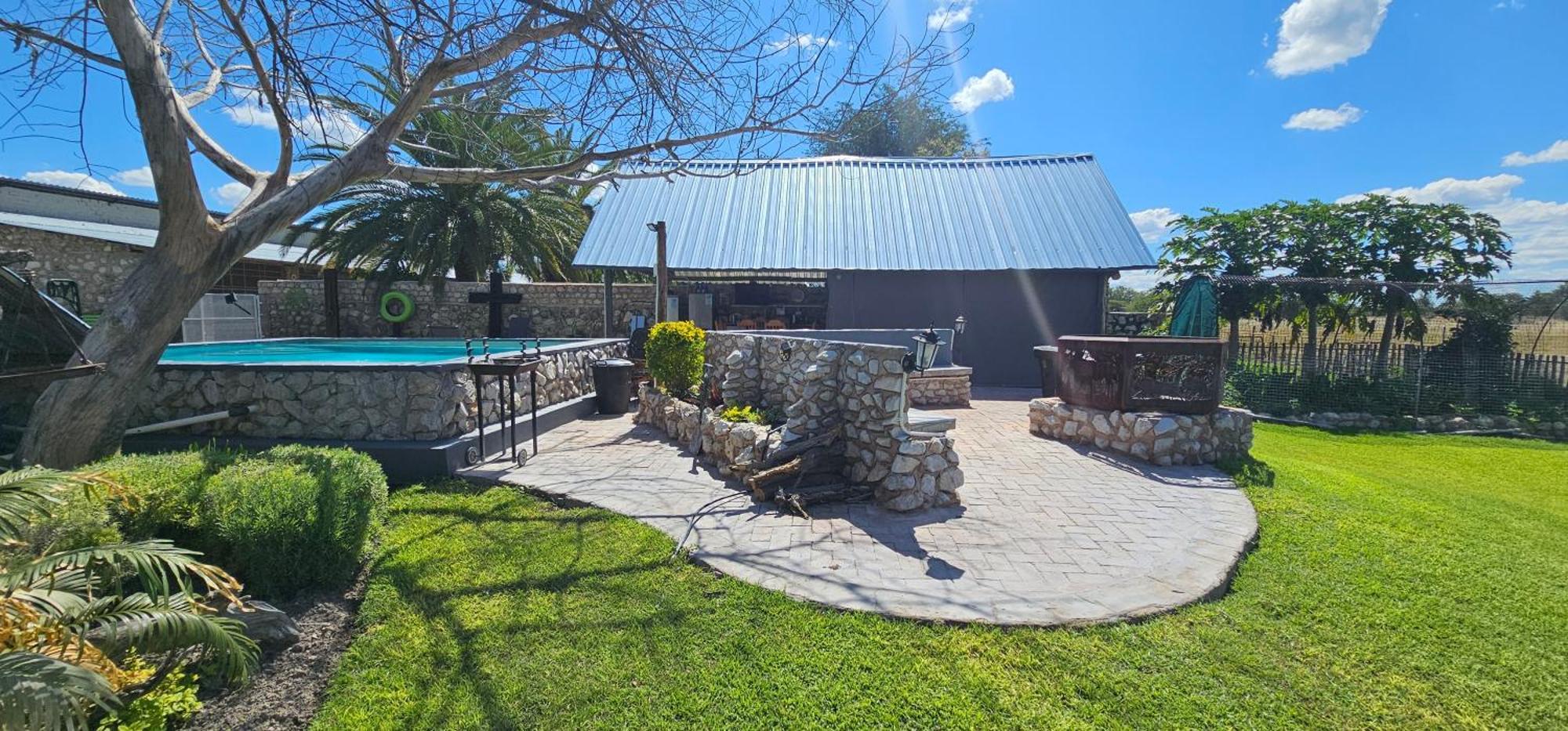 Tamboti Farm Accommodation Tsumeb Dış mekan fotoğraf