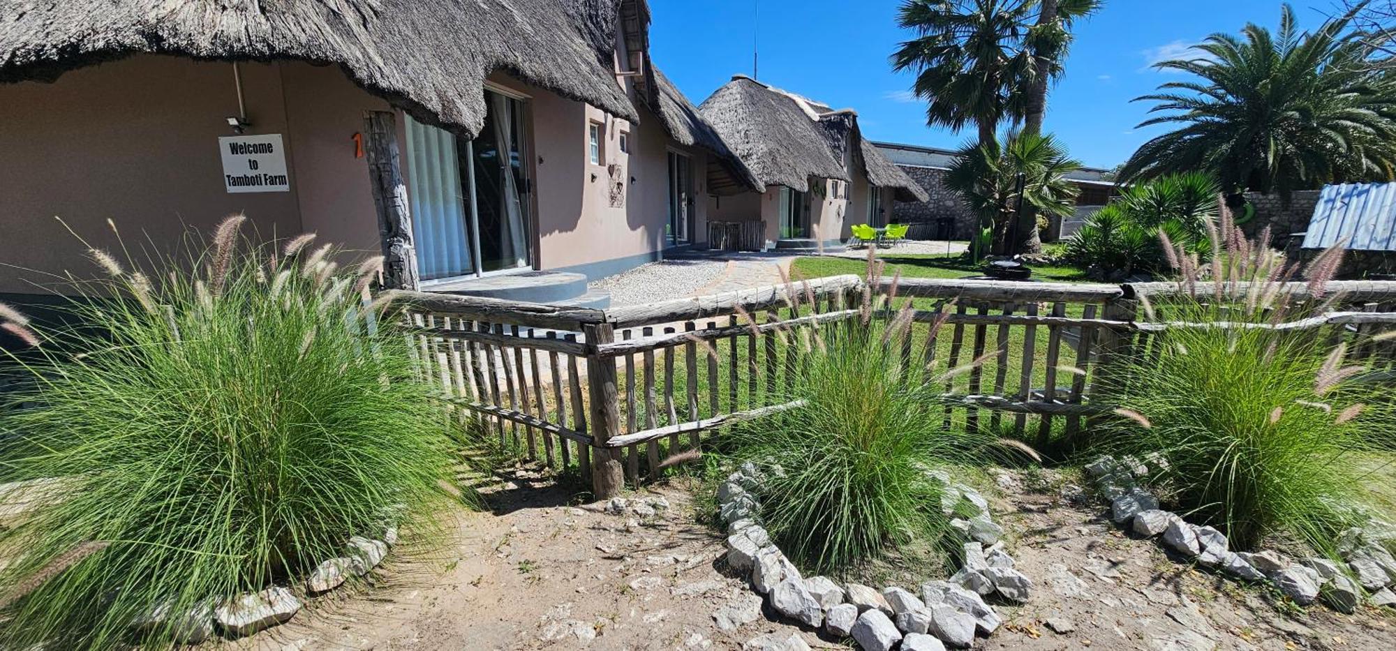 Tamboti Farm Accommodation Tsumeb Dış mekan fotoğraf