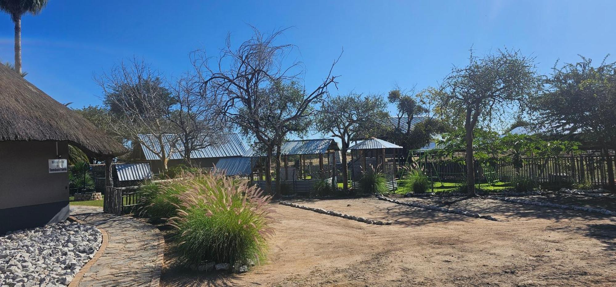 Tamboti Farm Accommodation Tsumeb Dış mekan fotoğraf